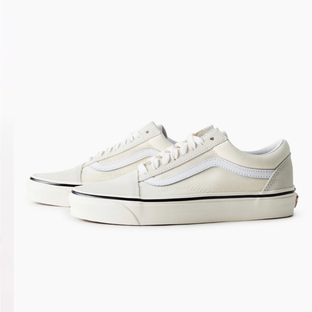 Off-White Classic Vans OKD SKOOL Lace Sneakers ✨BRAND NEW✨ UNISEX